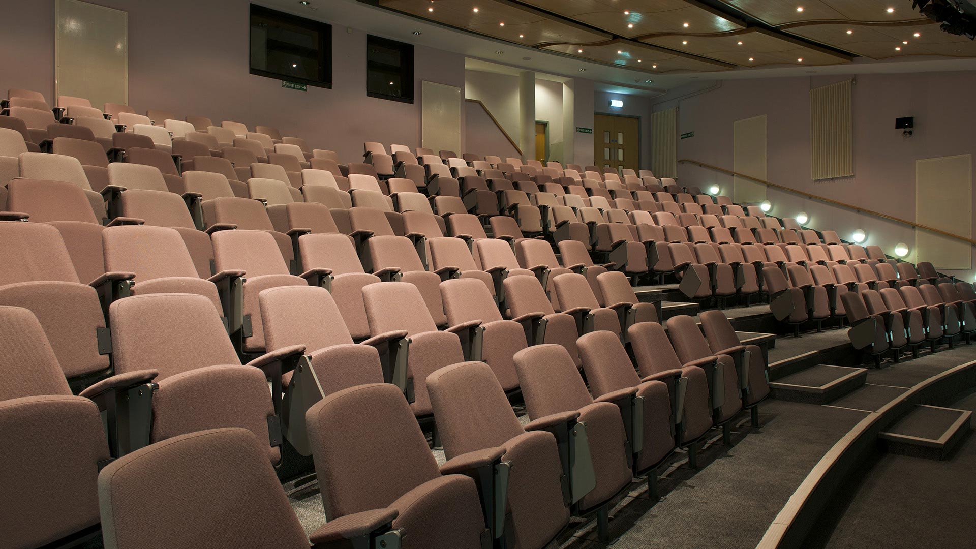 University of Wolverhampton Lecture Theatre